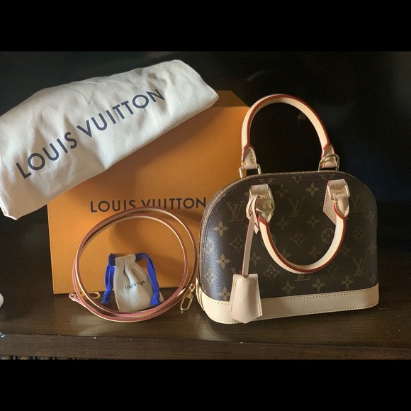 Louis Vuitton Handbags - LV Alma BB AUTHENTIC Louis Vuitton